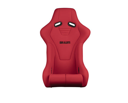 Braum Racing Falcon Series Fixed Back Racing Seat Red | Black