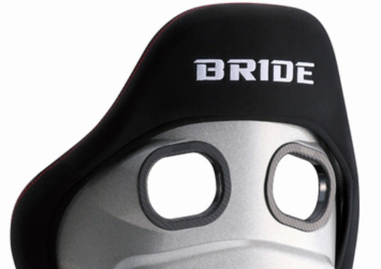 Bride Seats Stradia III Black Aramid Black Shell