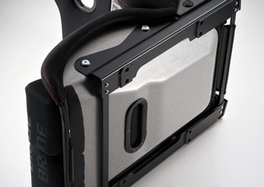 Bride Seats Stradia III Black Aramid Black Shell