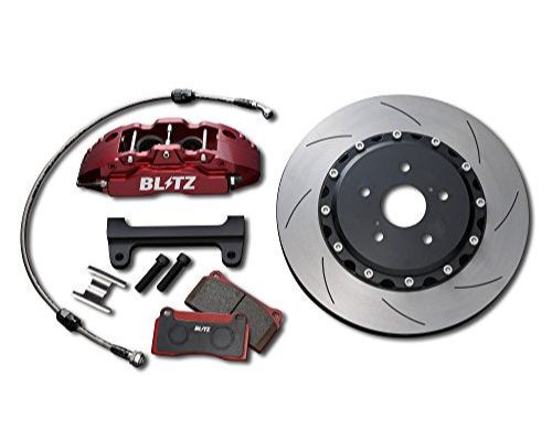 Blitz Big Caliper Kit Racing Front Db22 Toyota Supra Db82 22 42 02 Toyota Supra Db82 2019-2023