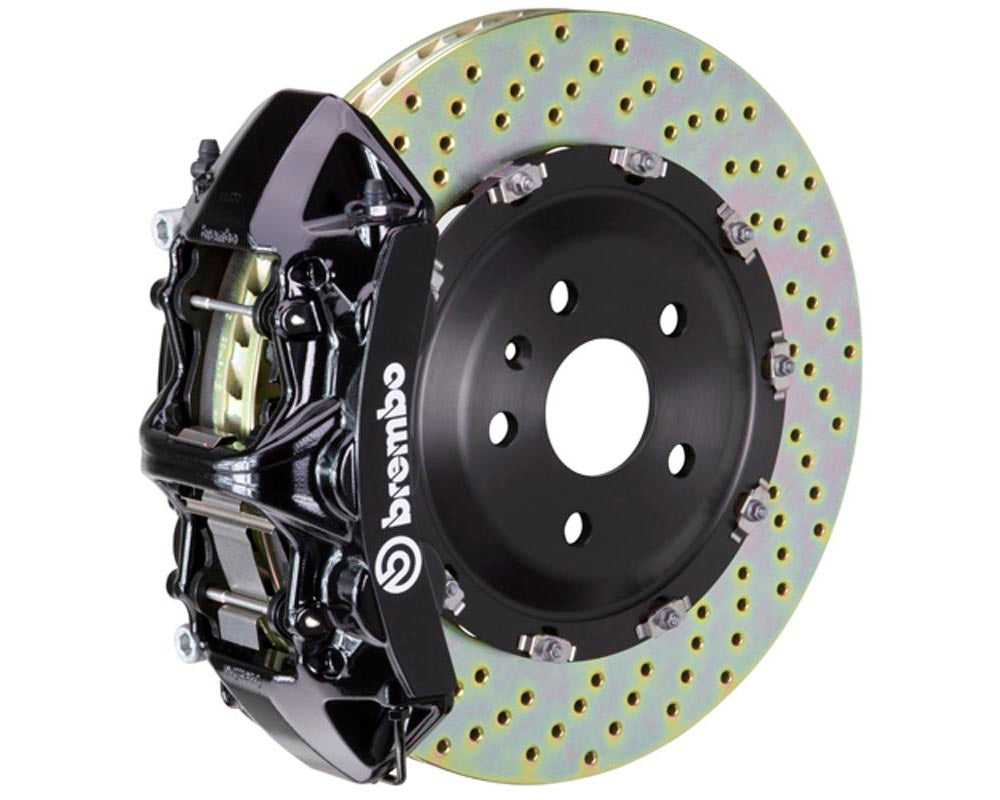 Brembo GT Front Big Brake Kit 380x34 2-Piece 6-Piston Drilled Rotors, Toyota, Supra, 2020-2023, Model #1N1.9067A1