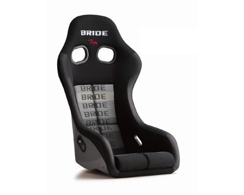 Bride ZETA IV Gradation Logo Full Bucket Seat w/ Silver FRP Shell