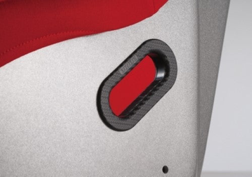 Bride ZETA IV Gradation Logo Full Bucket Seat w/ Silver FRP Shell