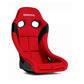 Bride ZIEG IV Wide Red Super Aramid Black Shell Full Bucket Seat