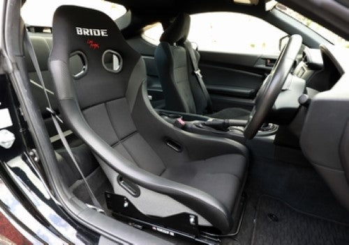 Bride ZIEG IV WIDE FRP Red Full Bucket Seat