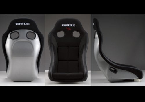 Bride ZIEG IV WIDE FRP Red Full Bucket Seat