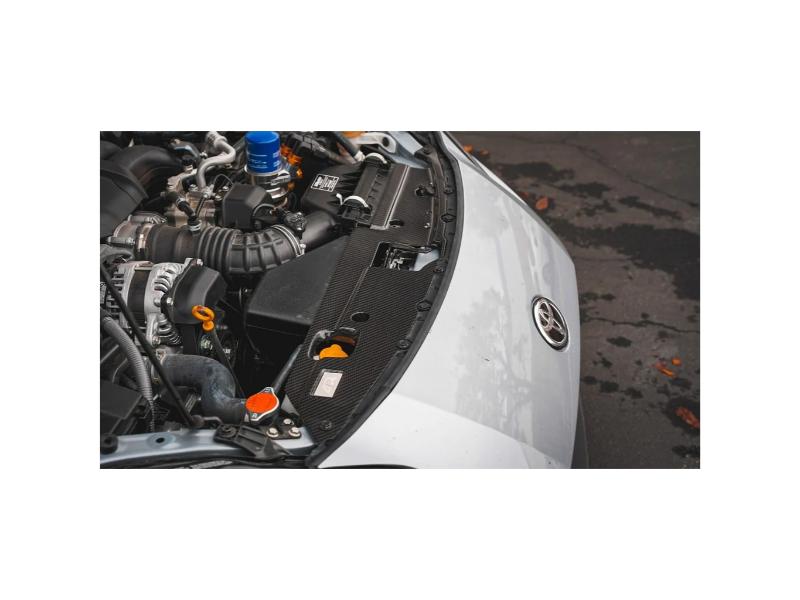 APR Performance Carbon Fiber Radiator Cooling Plate Subaru BRZ | Toyota GR-86 2022+