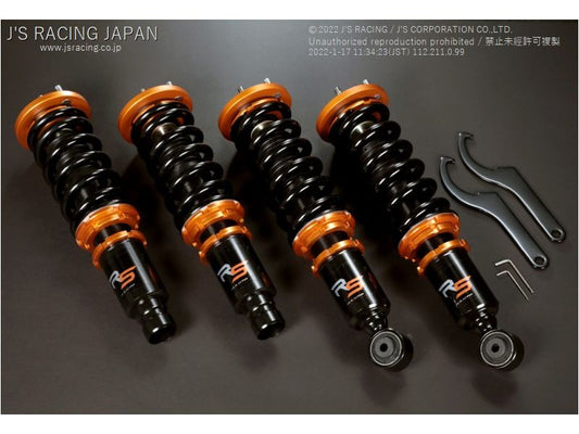 J's Racing Black Series Damper Coilover Kit Honda Civic EG 1991-1996