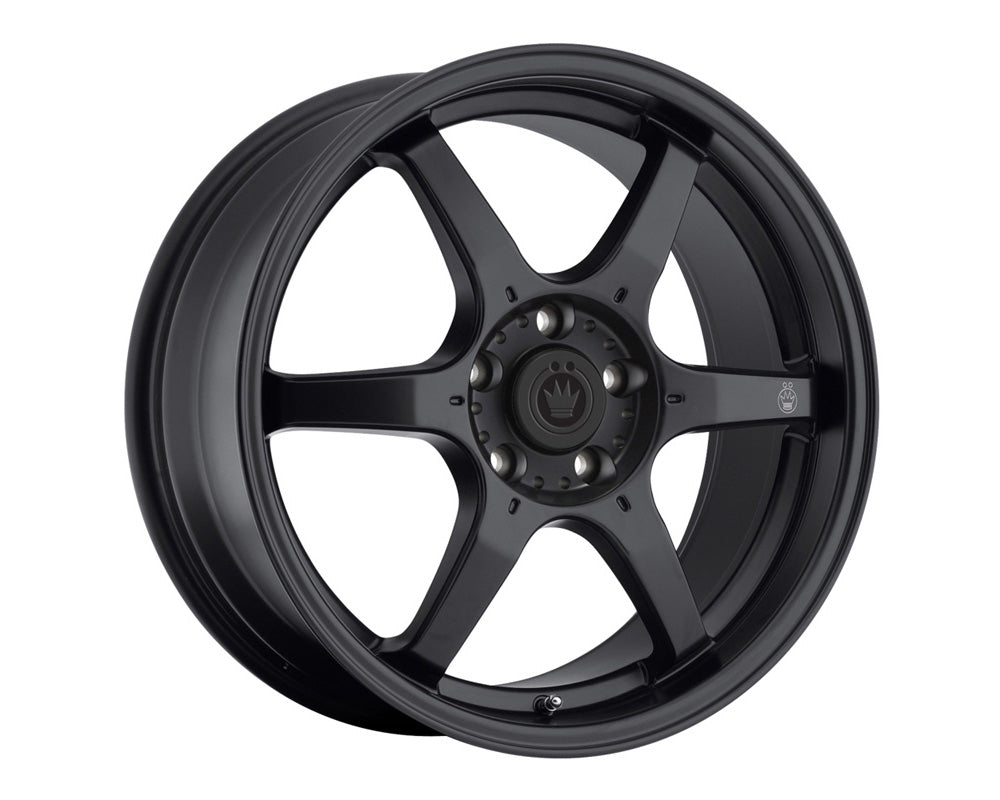 Konig Backbone Matte Black Wheel 17x7.5 5x114.3 45