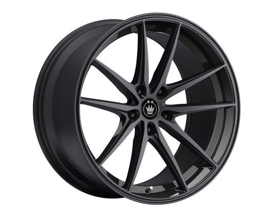 Konig Oversteer Gloss Black Wheel 17x8 5x114.3 45mm