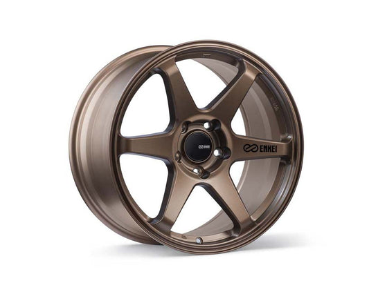 Enkei T6R Wheel 18x8.5 5x114.3 +38mm Matte Bronze