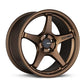 Enkei TS-5 Wheel 18x8.5 5x108 +40mm Bronze