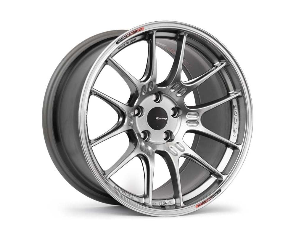 Enkei GTC02 Wheel 19x8.5 5x114.3 +27mm Hyper Silver
