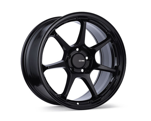 Enkei TS-7 Wheel 18x8.0 5x114.3 35mm Black