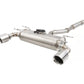 XForce 3inch Stainless Steel Catback System with Varex Rears Toyota GR86 ZN8 | Subaru BRZ ZD8