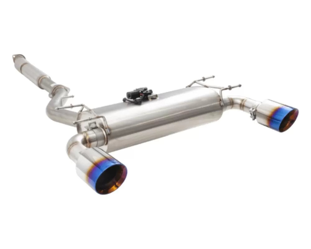 XForce 3inch Stainless Steel Catback System with Varex Rears Toyota GR86 ZN8 | Subaru BRZ ZD8