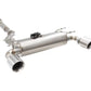 XForce 3inch Stainless Steel Catback System with Varex Rears Toyota GR86 ZN8 | Subaru BRZ ZD8