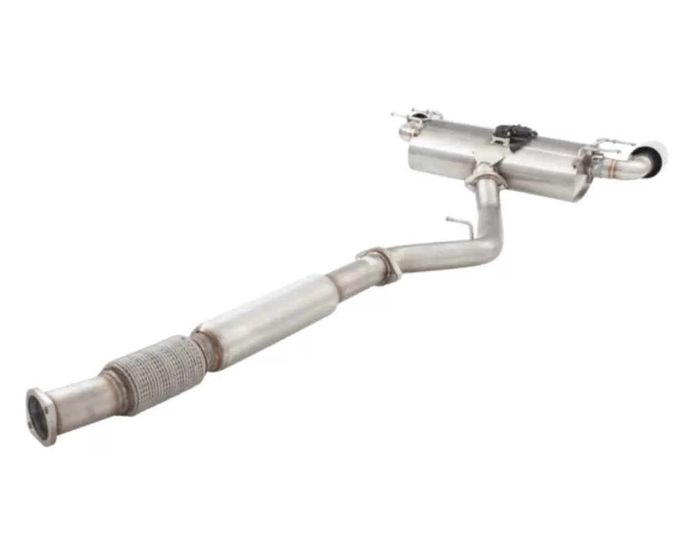 XForce 3inch Stainless Steel Catback System with Varex Rears Toyota GR86 ZN8 | Subaru BRZ ZD8