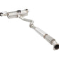 XForce 3inch Stainless Steel Catback System with Varex Rears Toyota GR86 ZN8 | Subaru BRZ ZD8