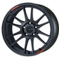 Enkei Wheels GTC01RR Wheel Racing Series 18x10.5 5x114.3 25mm Matte Gunmetal
