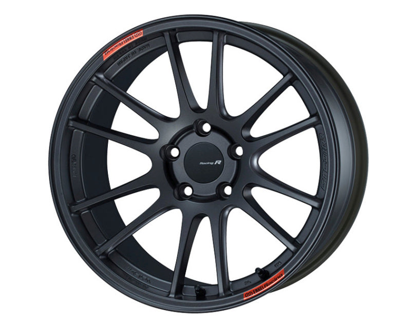 Enkei Wheels GTC01RR Wheel Racing Series 18x10.5 5x114.3 25mm Matte Gunmetal