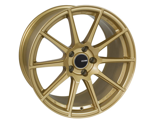 Enkei TS10 Wheel Tuning Series Gold 18x8.5 5x114.3 50mm