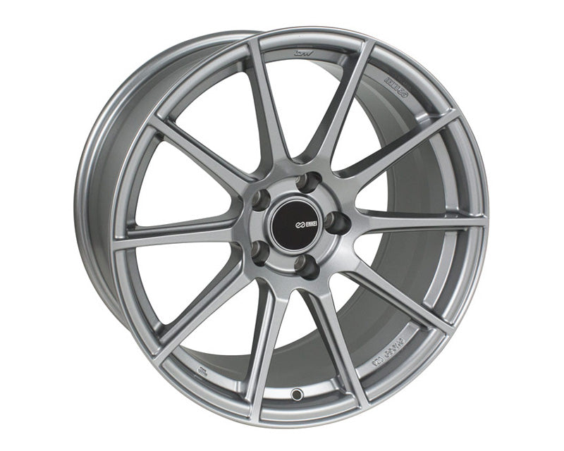 Enkei TS10 Wheel Tuning Series Storm Gray 18x9.5 5x100 45mm