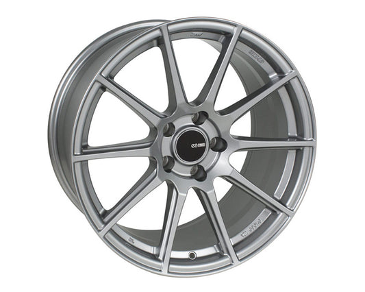 Enkei TS10 Wheel Tuning Series Storm Gray 18x9.5 5x100 45mm