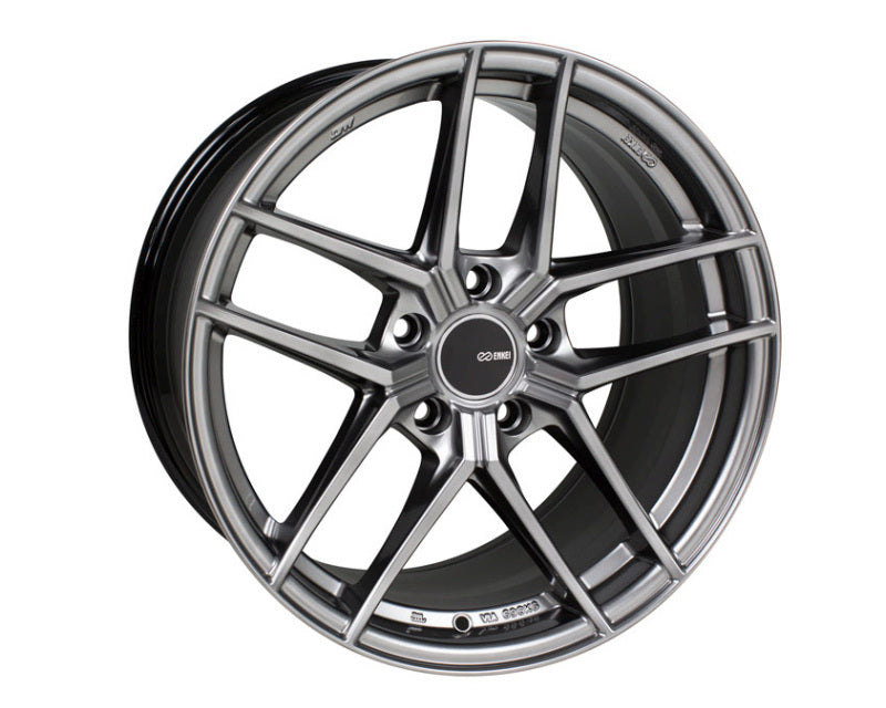 Enkei TY5 Wheel Tuning Series Hyper Silver 18x8.5 5x100 45mm