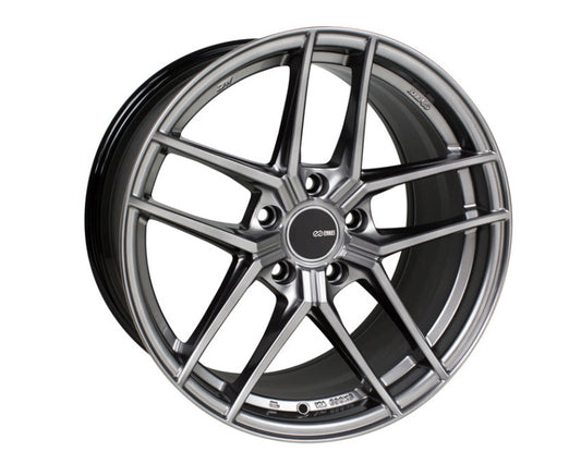Enkei TY5 Wheel Tuning Series Hyper Silver 18x8.5 5x100 45mm