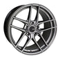 Enkei TY5 Wheel Tuning Series Hyper Silver 18x8.5 5x114.3 50mm