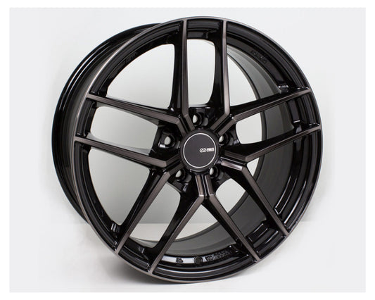 Enkei TY5 Wheel Tuning Series Pearl Black 18x8.5 5x120 38mm