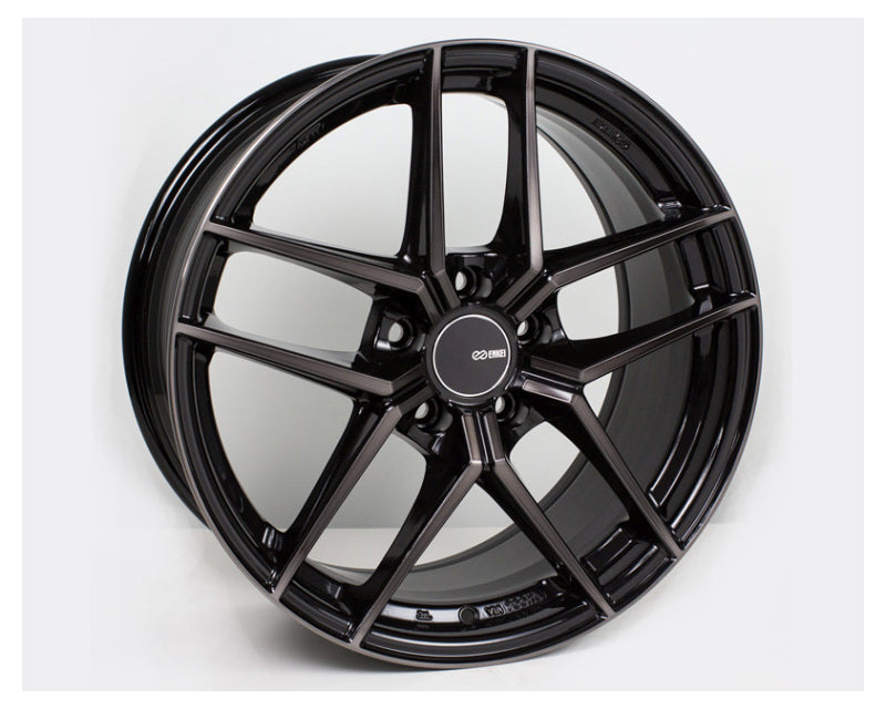 Enkei TY5 Wheel Tuning Series Pearl Black 18x8 5x114.3 40mm