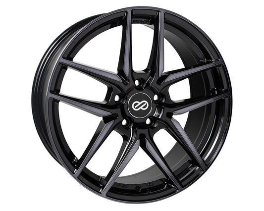 Enkei ICON Wheel Performance Series Pearl Black 18x8 5x120 40mm