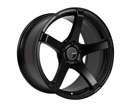 Enkei KOJIN Wheel Tuning Series Black 18x9.5 5x120 35mm