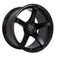 Enkei KOJIN Wheel Tuning Series Black 17x8 5x100 40mm