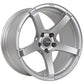 Enkei KOJIN Wheel Tuning Series Silver 17x9 5x100 45mm