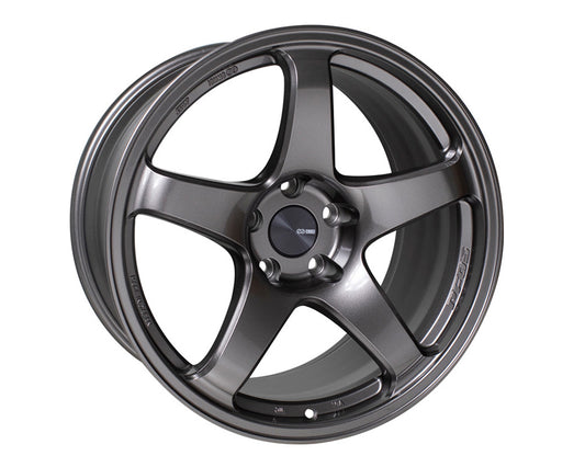 Enkei PF05 Wheel Racing Series 17x7 4x100 45mm Dark Silver