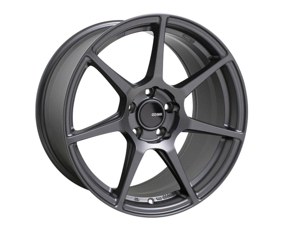 Enkei TFR Wheel Tuning Series Matte Gunmetal 18x9.5 5x114.3 38mm