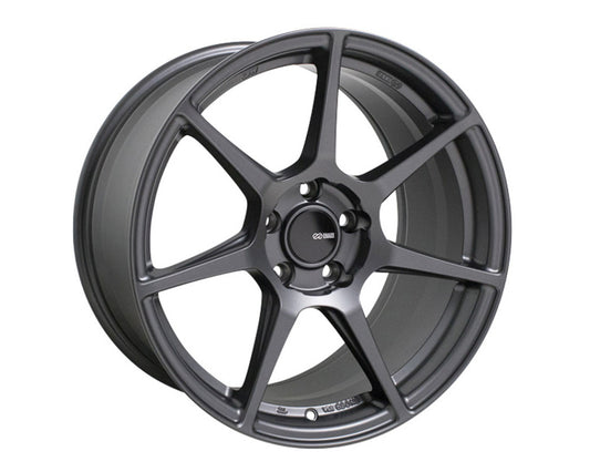 Enkei TFR Wheel Tuning Series Matte Gunmetal 17x9 5x114.3 40mm