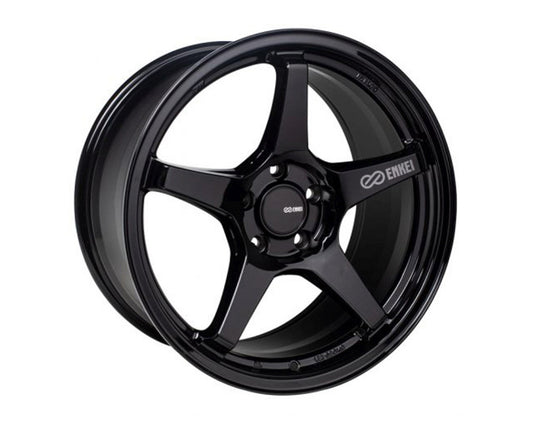 Enkei TS-5 Wheel Tuning Series Gloss Black 18x8 5x114.3 40mm