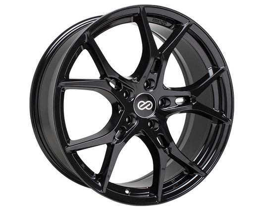 Enkei VULCAN Wheel Performance Series Gloss Black 17x7.5 5x114.3 45mm
