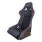 NRG FRP Bucket Seat Large Black