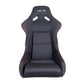 NRG FRP Bucket Seat Large Black
