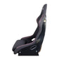 NRG FRP Bucket Seat Large Black