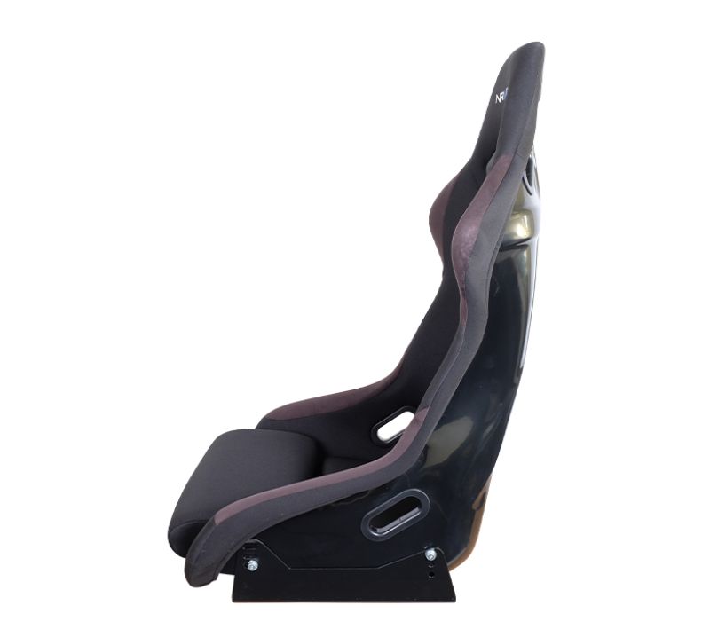 NRG FRP Bucket Seat Large Black