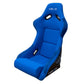 NRG FRP Bucket Seat Large Blue Large