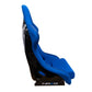 NRG FRP Bucket Seat Large Blue Large