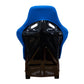NRG FRP Bucket Seat Large Blue Large