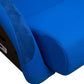 NRG FRP Bucket Seat Large Blue Large